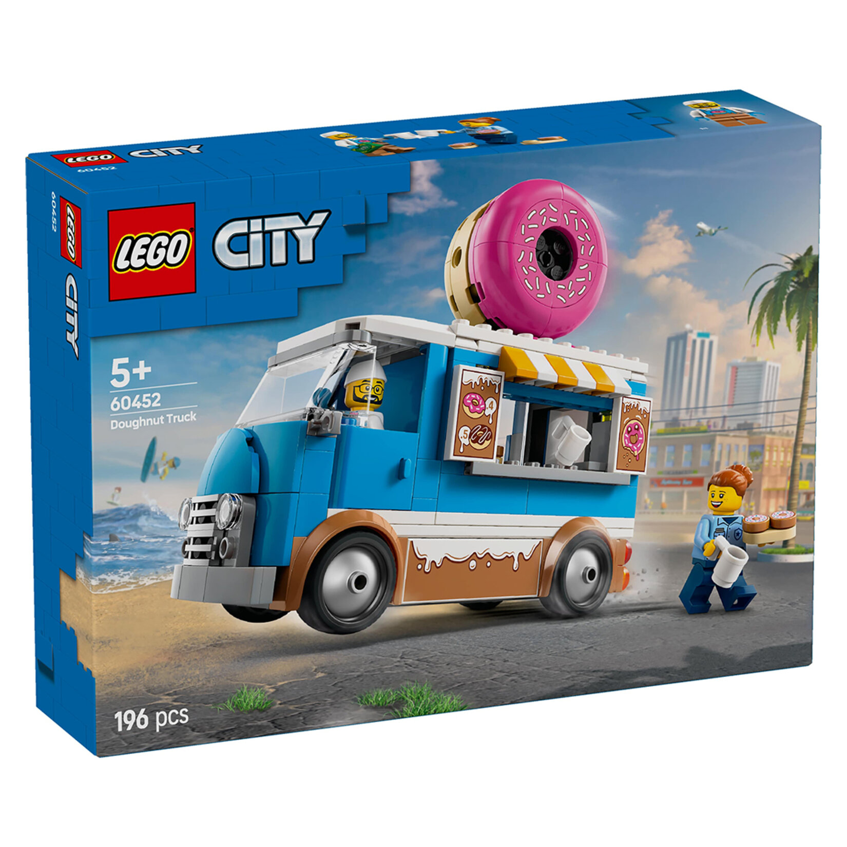 Lego 60452 City Donut Kamyonu 5 Yaş ve Üzeri