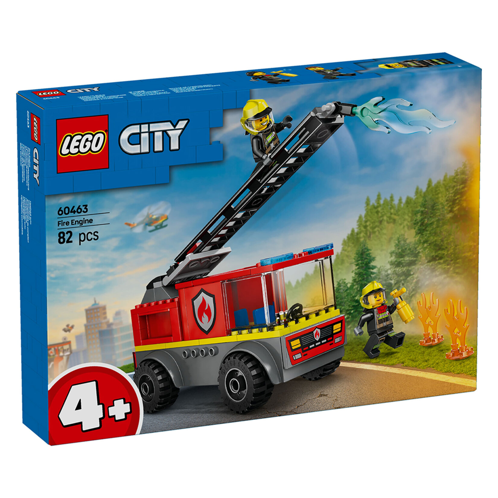 Lego 60463 City Merdivenli İtfaiye Kamyonu