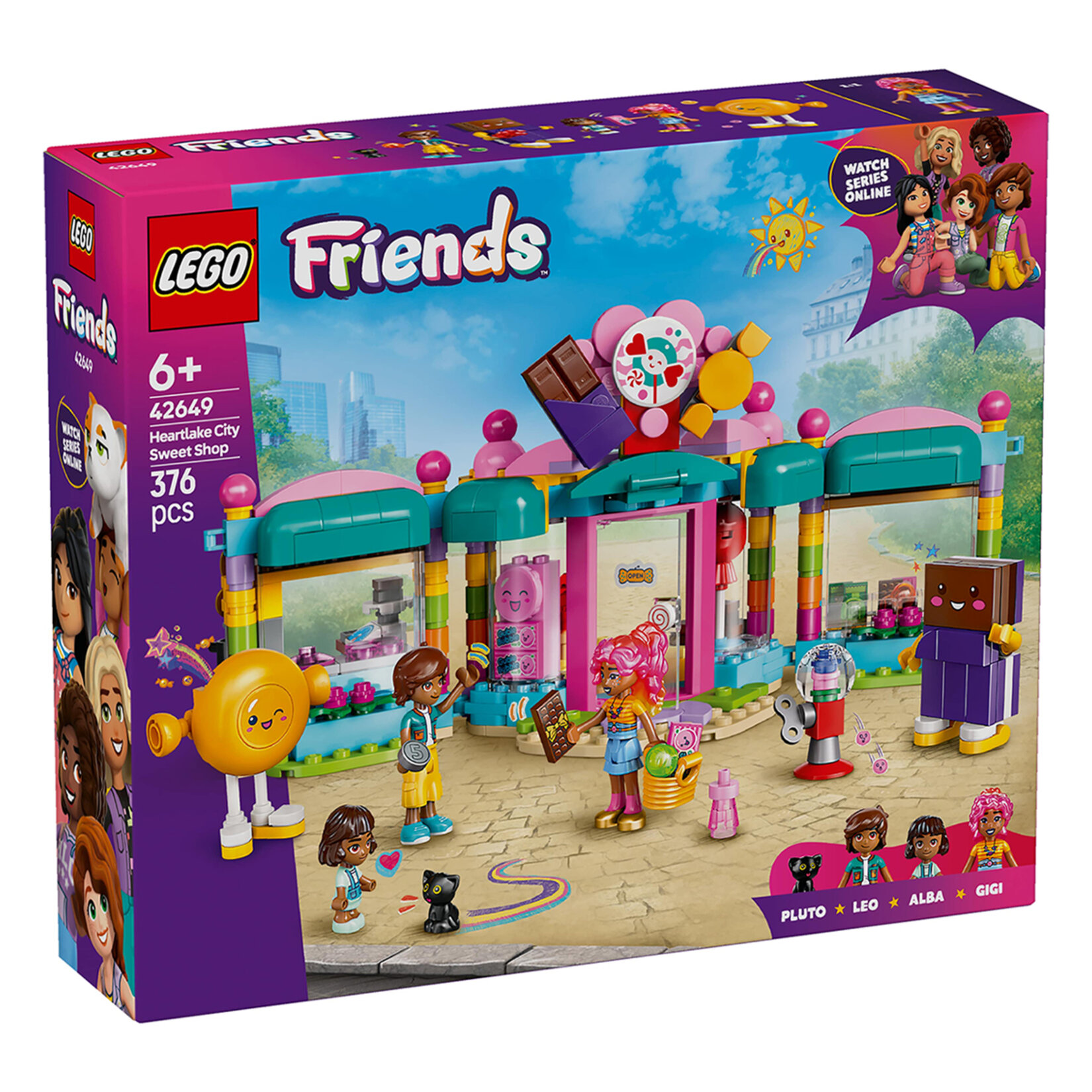 Lego 42649 Friends Heartlake City Şekerci Dükkanı