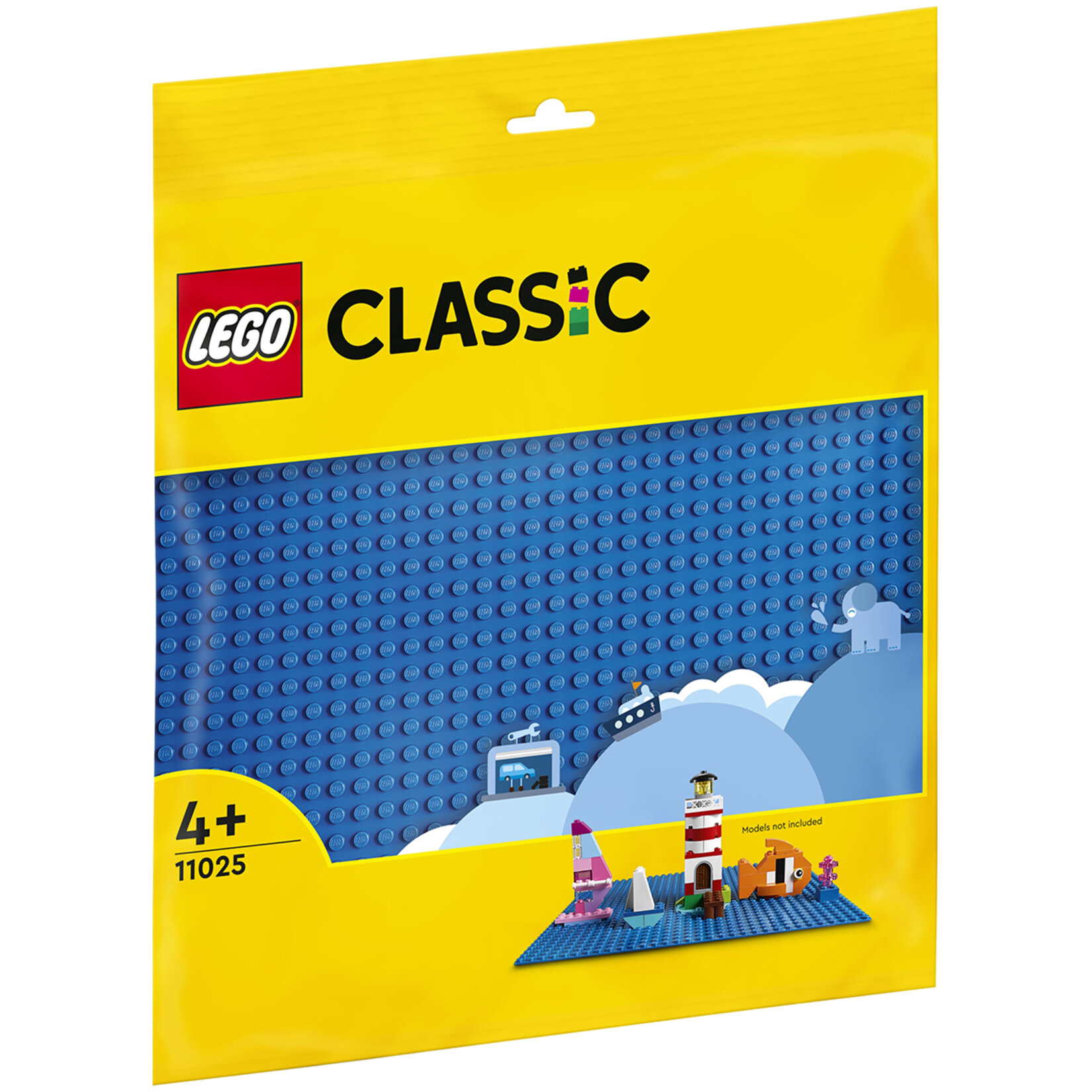 Lego 11025 Classic Mavi Plaka 1 Parça 4+