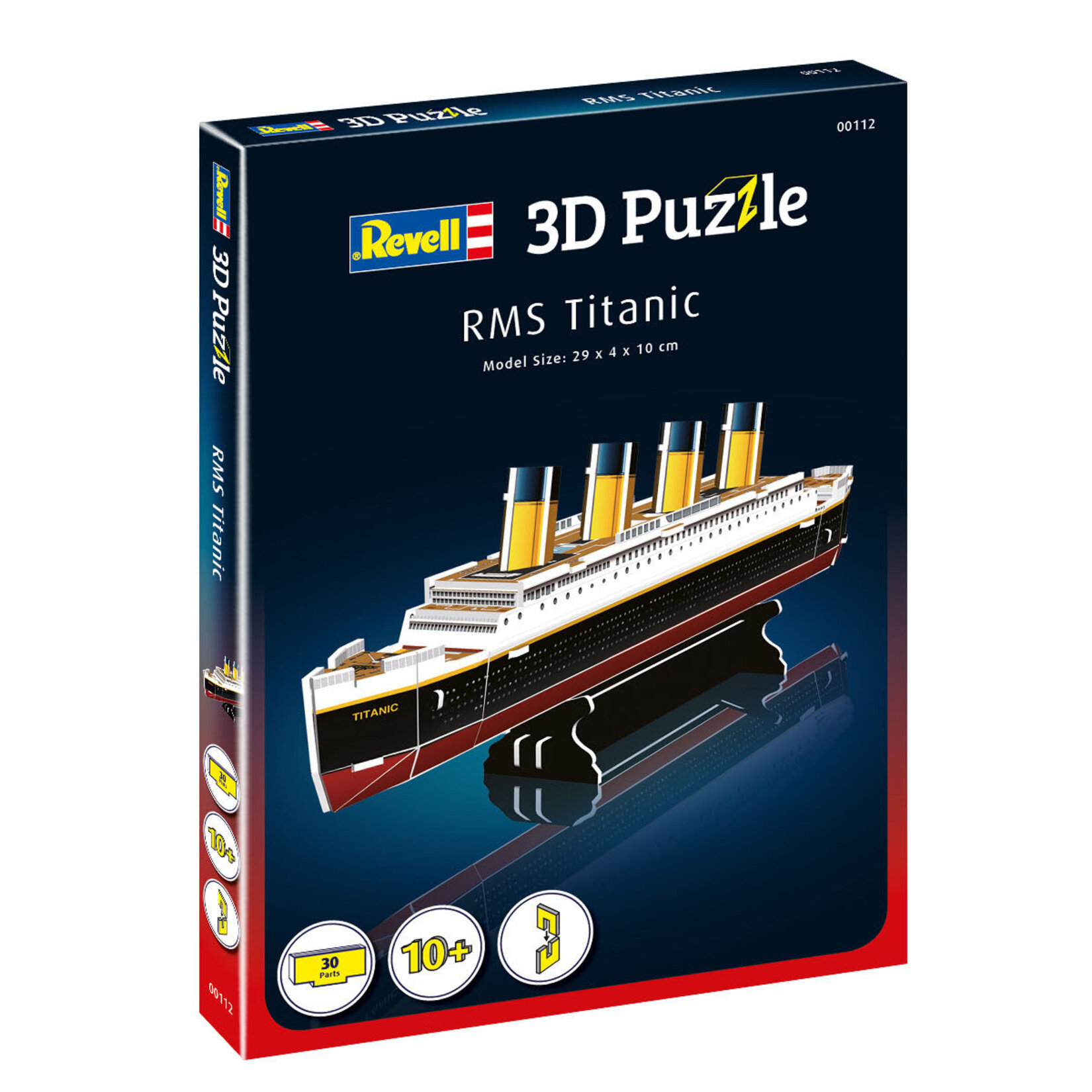 Revell 3D Mini Puzzle - Görsel 2