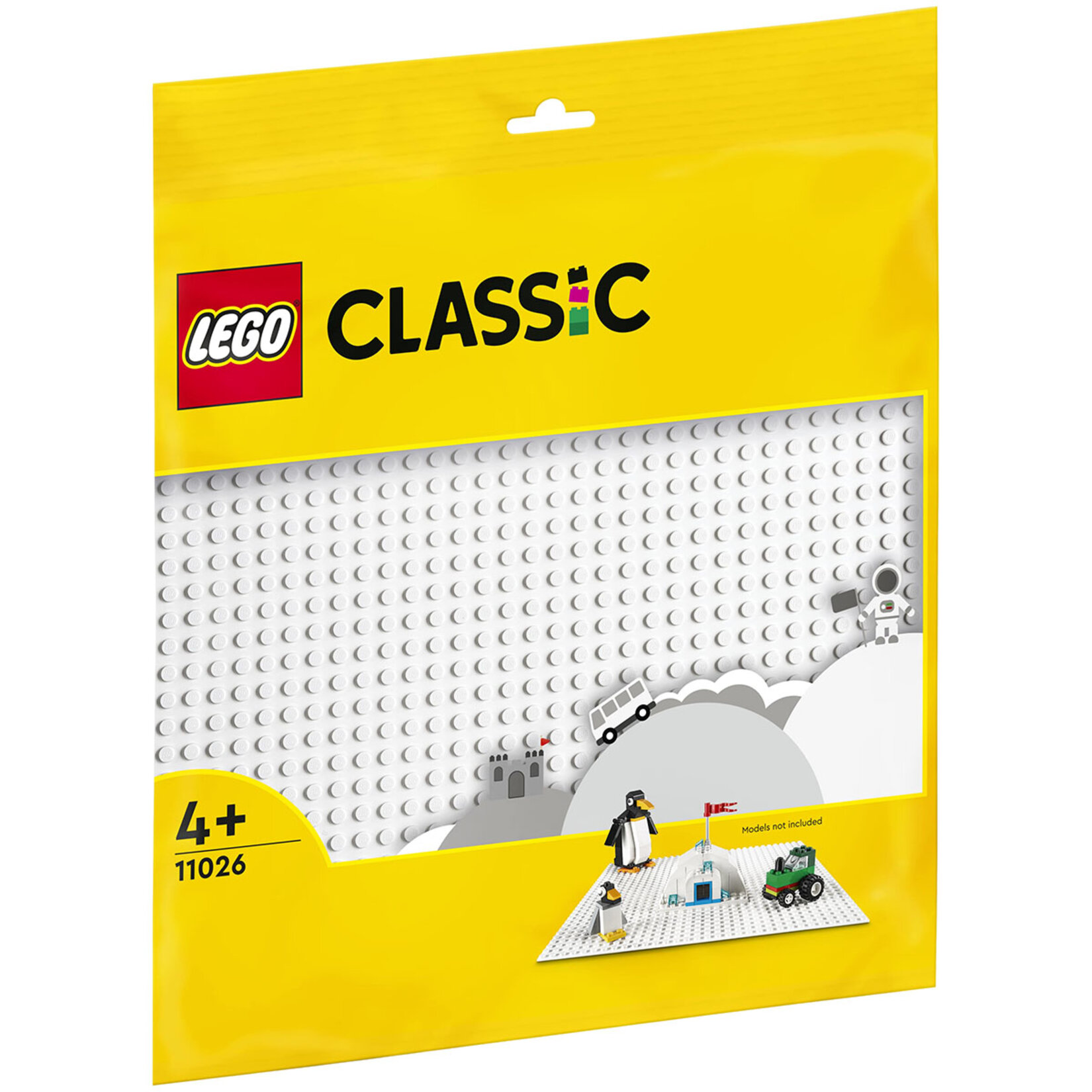 Lego 11026 Classic Beyaz Plaka 1 Parça 4+