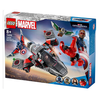 Lego Marvel 76292 Kaptan Amerika İle Red Hulk Savaşı