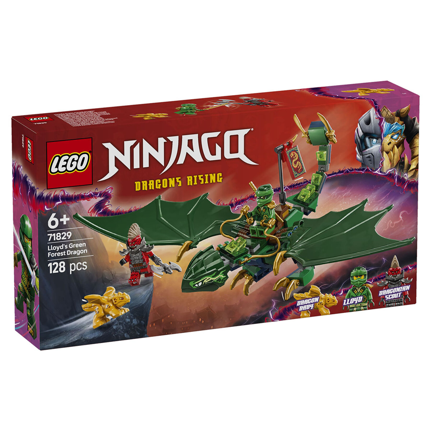Lego Ninjago 71829 Lloyd'un Yeşil Orman Ejderha