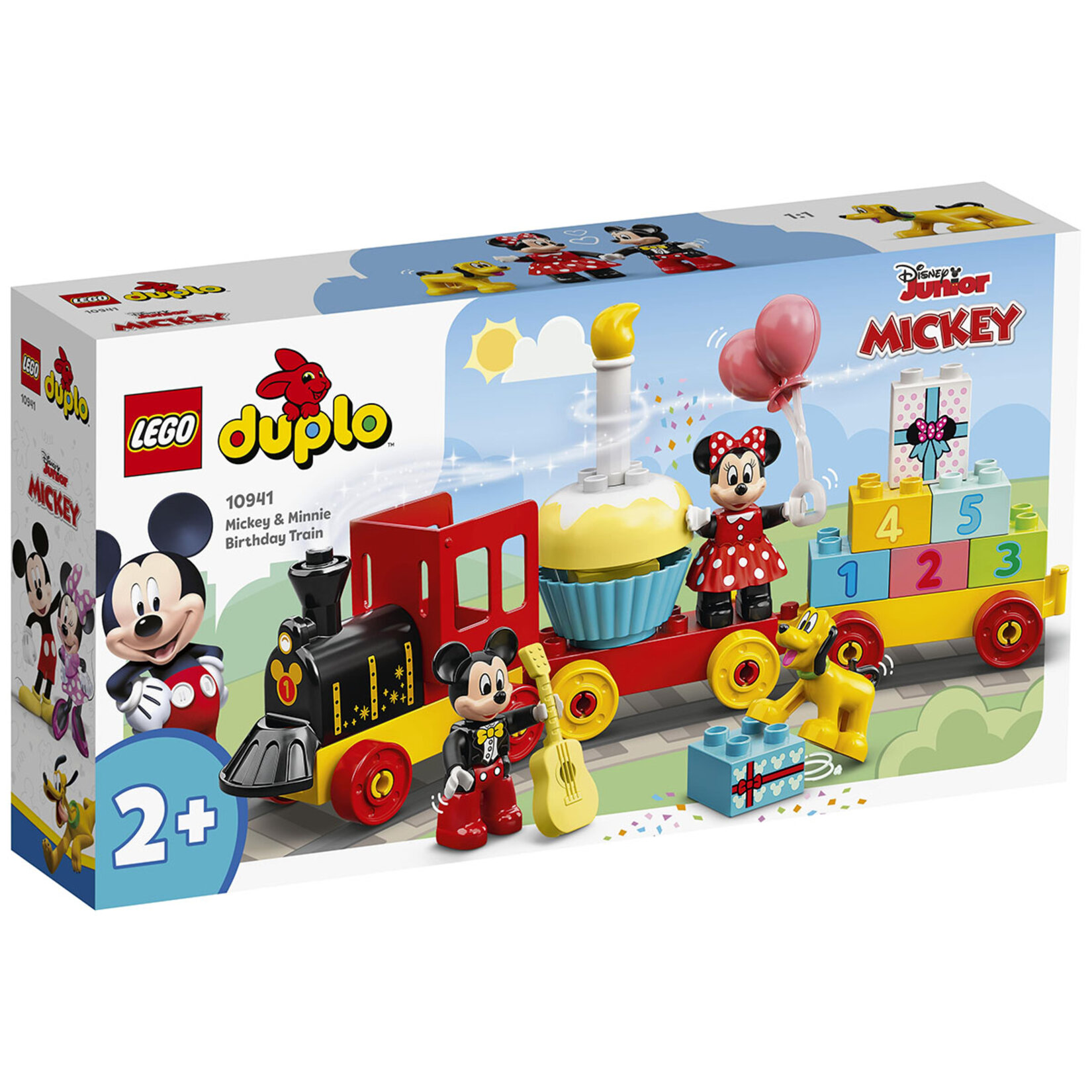 Lego Duplo 10941 Disney Mickey & Minnie Doğum Günü