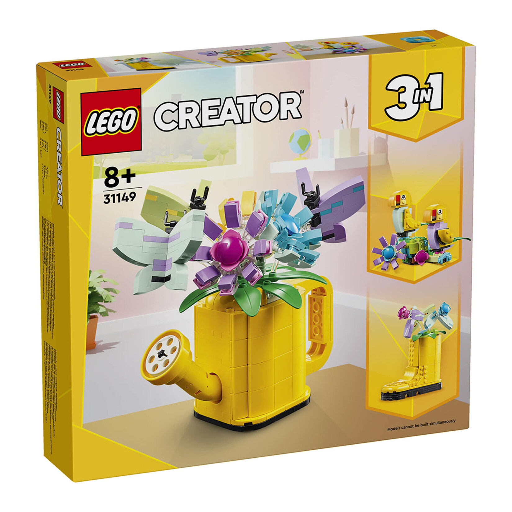 Lego 31149 Creator Sulama Kabında Çiçekler