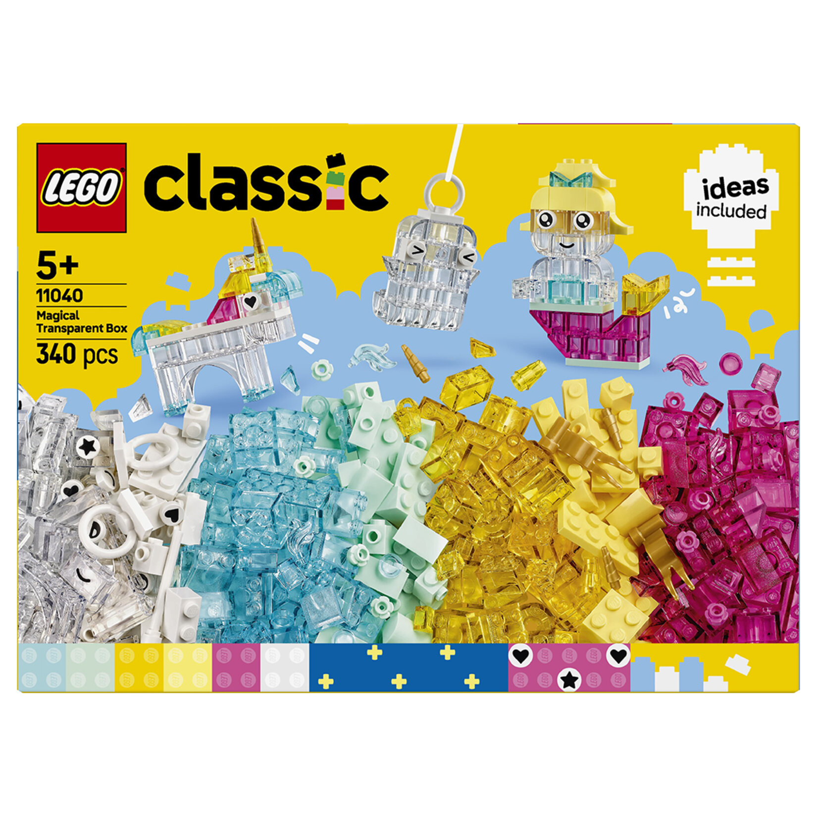 Lego 11040 Classic Sihirli Saydam Kutu
