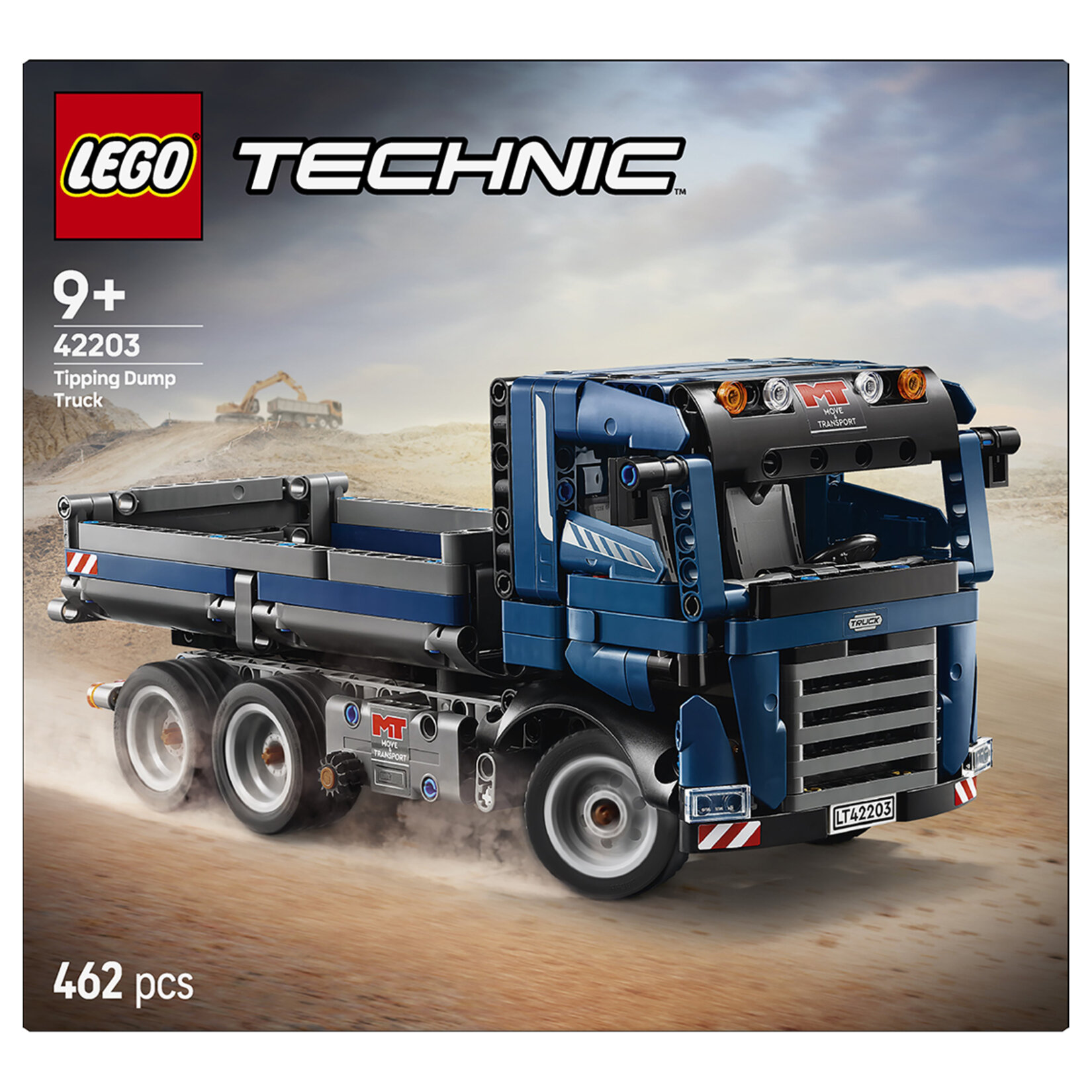 Lego 42203 Technic Damperli Kamyon