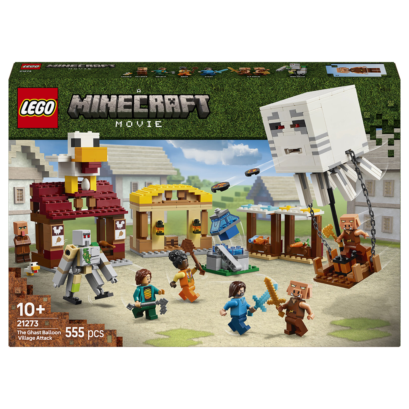 Lego 21273 Minecraft Hortlak Balon Köy Saldırısı