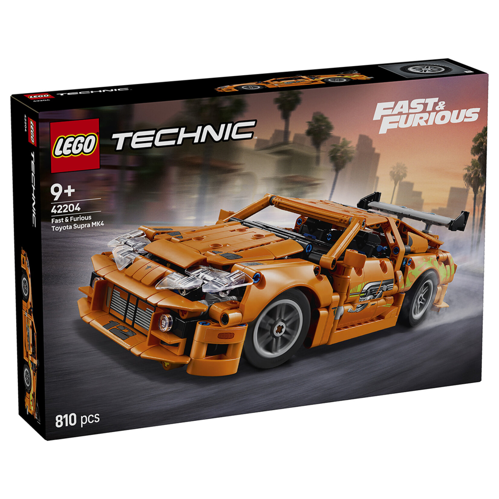 Lego 42204 Technic Fast And Furious Toyota Supra