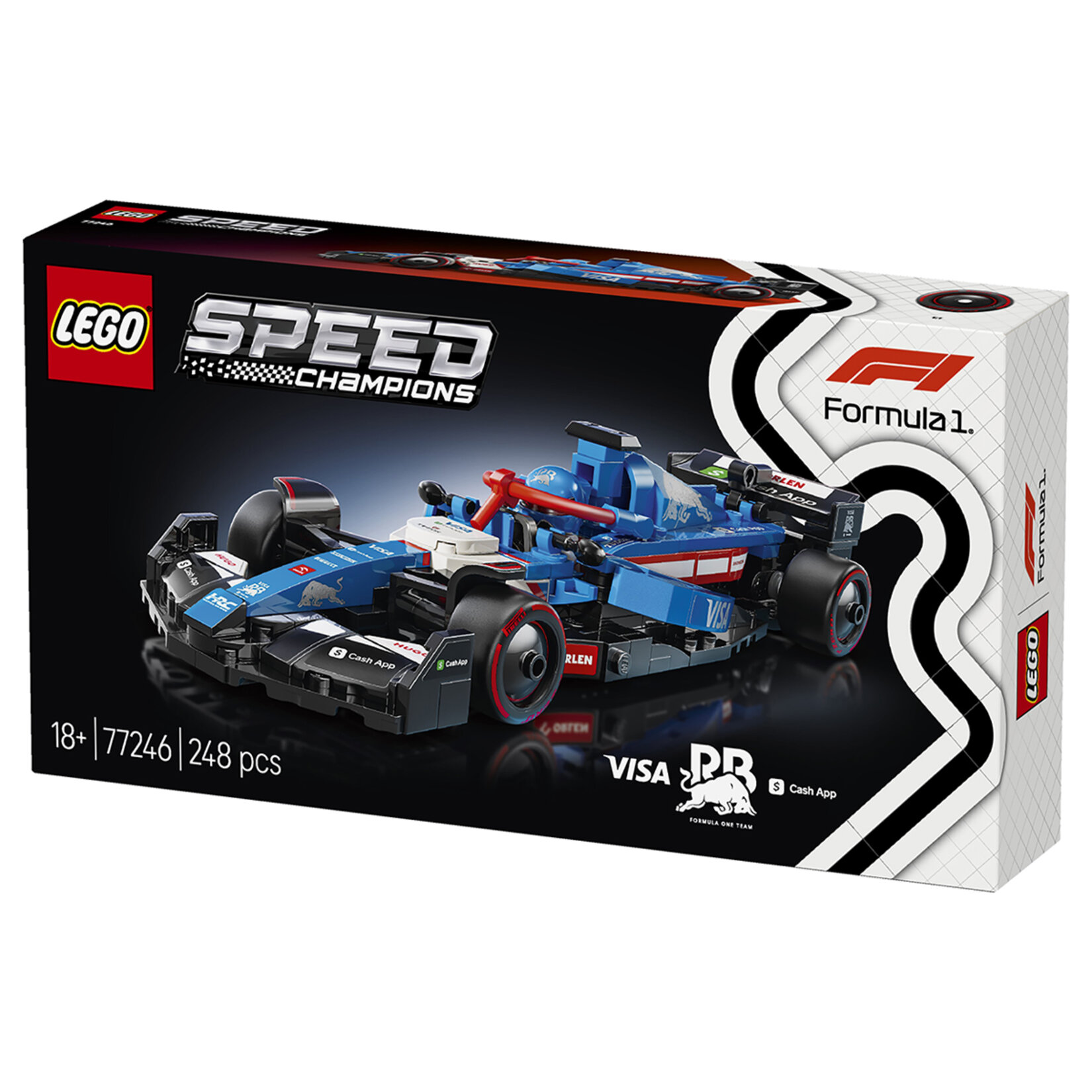 Lego 77246 Speed Champions Visa Cash App Rb