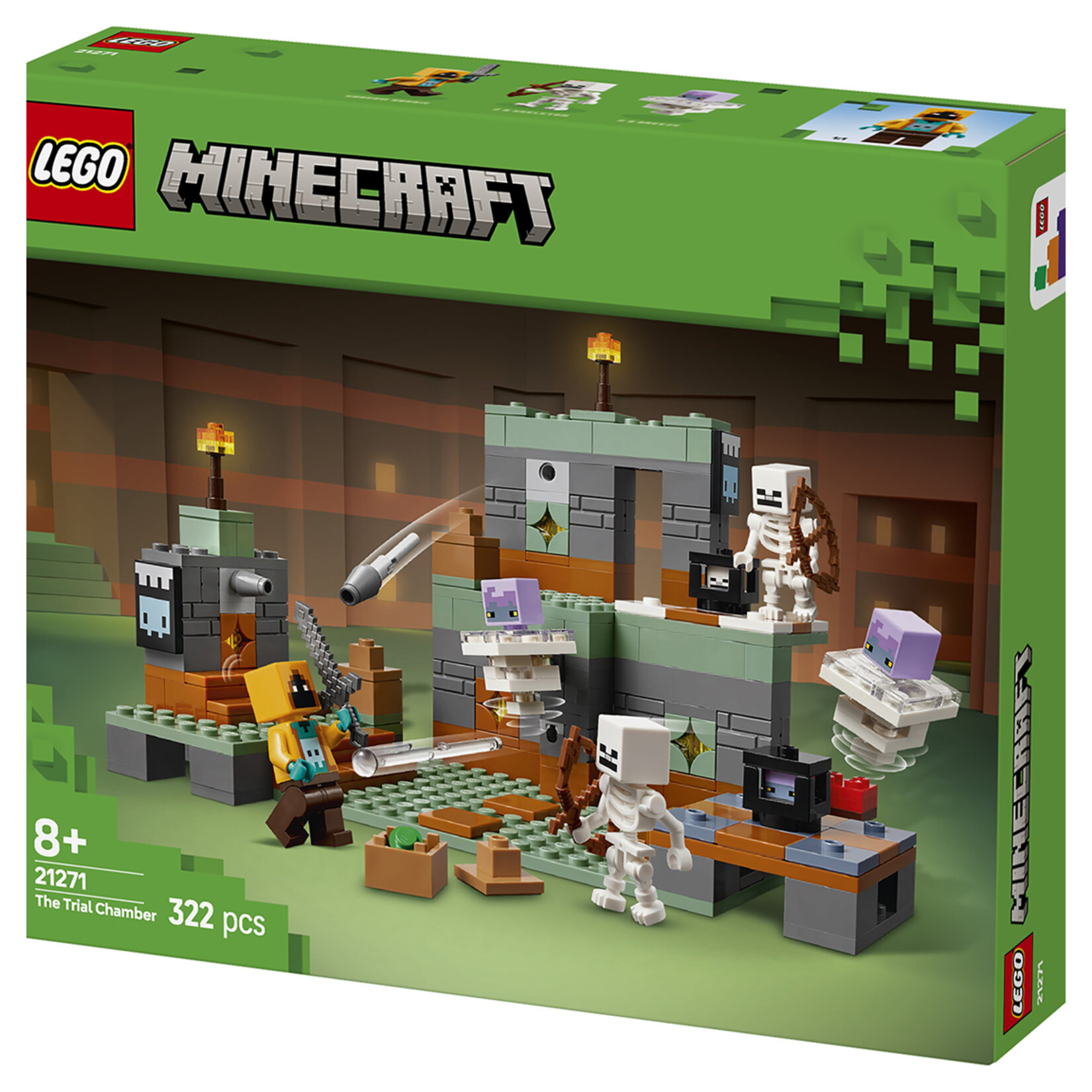 Lego 21271 Minecraft Sınama Odası