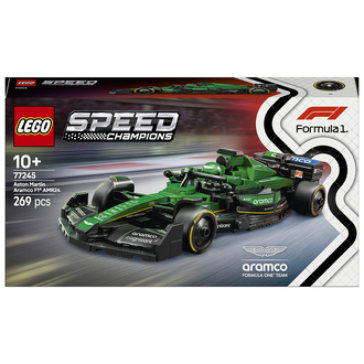Lego Speed 77245 Aston Martin Aramco F1 AMR24 Yarış Arabası