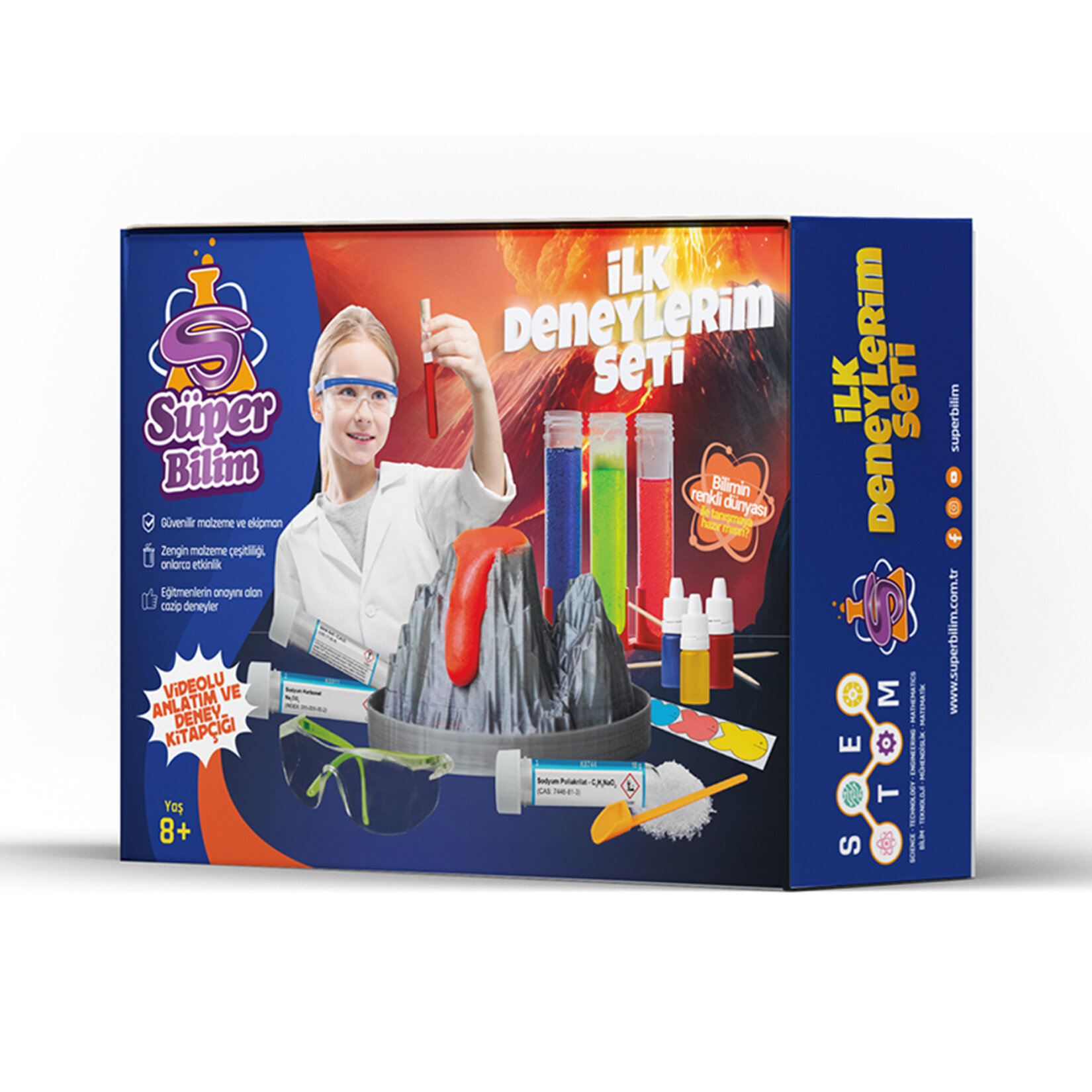 Süper Bilim İlk Deneylerim Seti