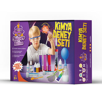 Süper Bilim Kimya Deney Seti
