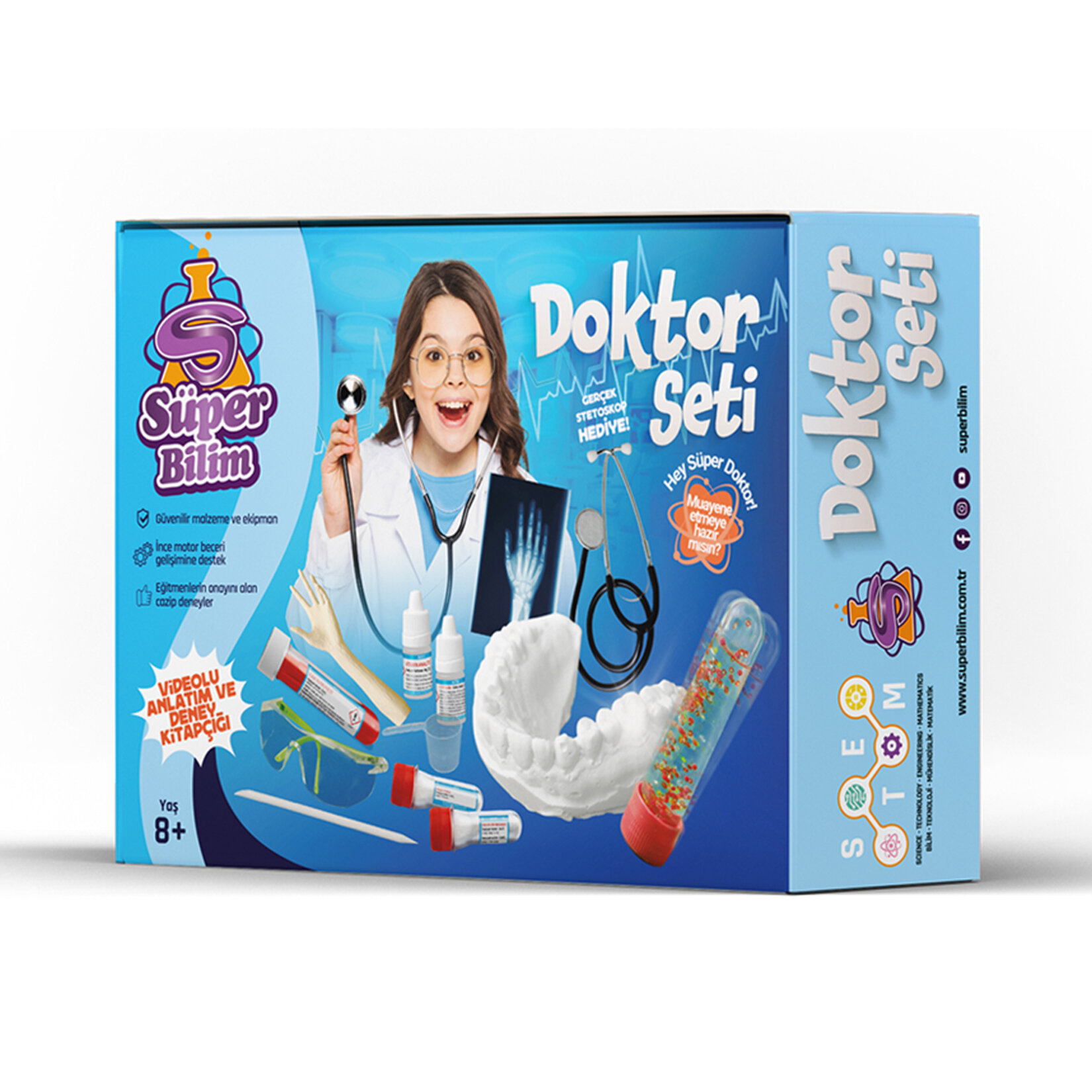 Süper Bilim Doktor Seti