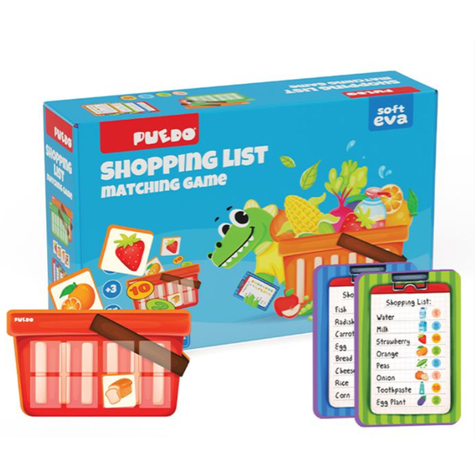 Puedo Shopping List 54 Parça - Görsel 3