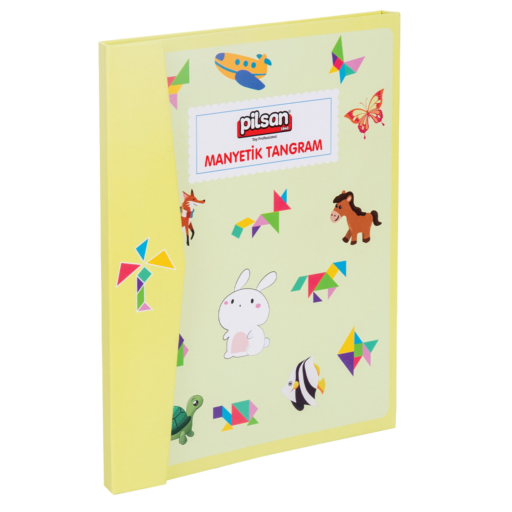 Pilsan Ahşap Manyetik Tangram
