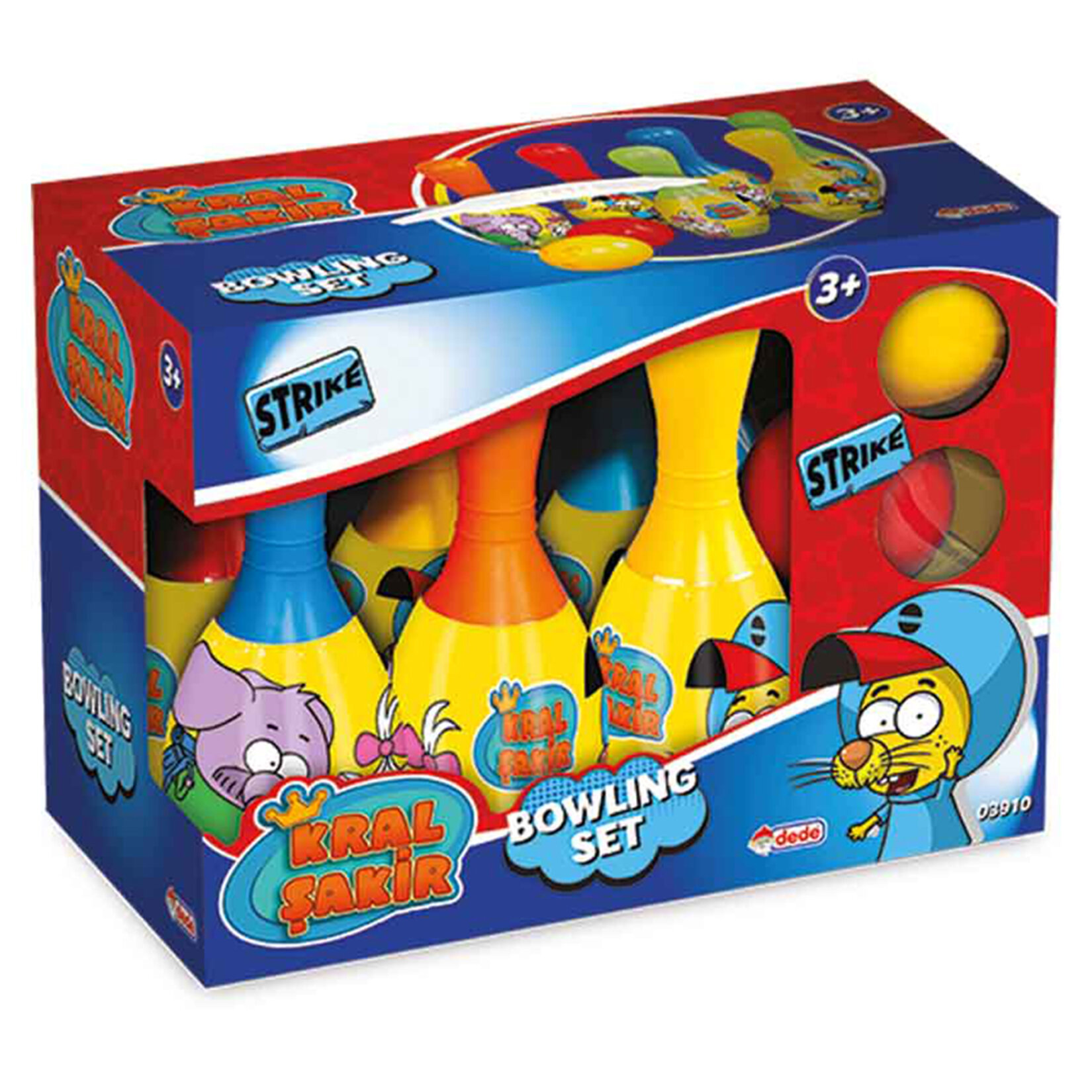 Dede Kral Şakir Bowling - Görsel 1