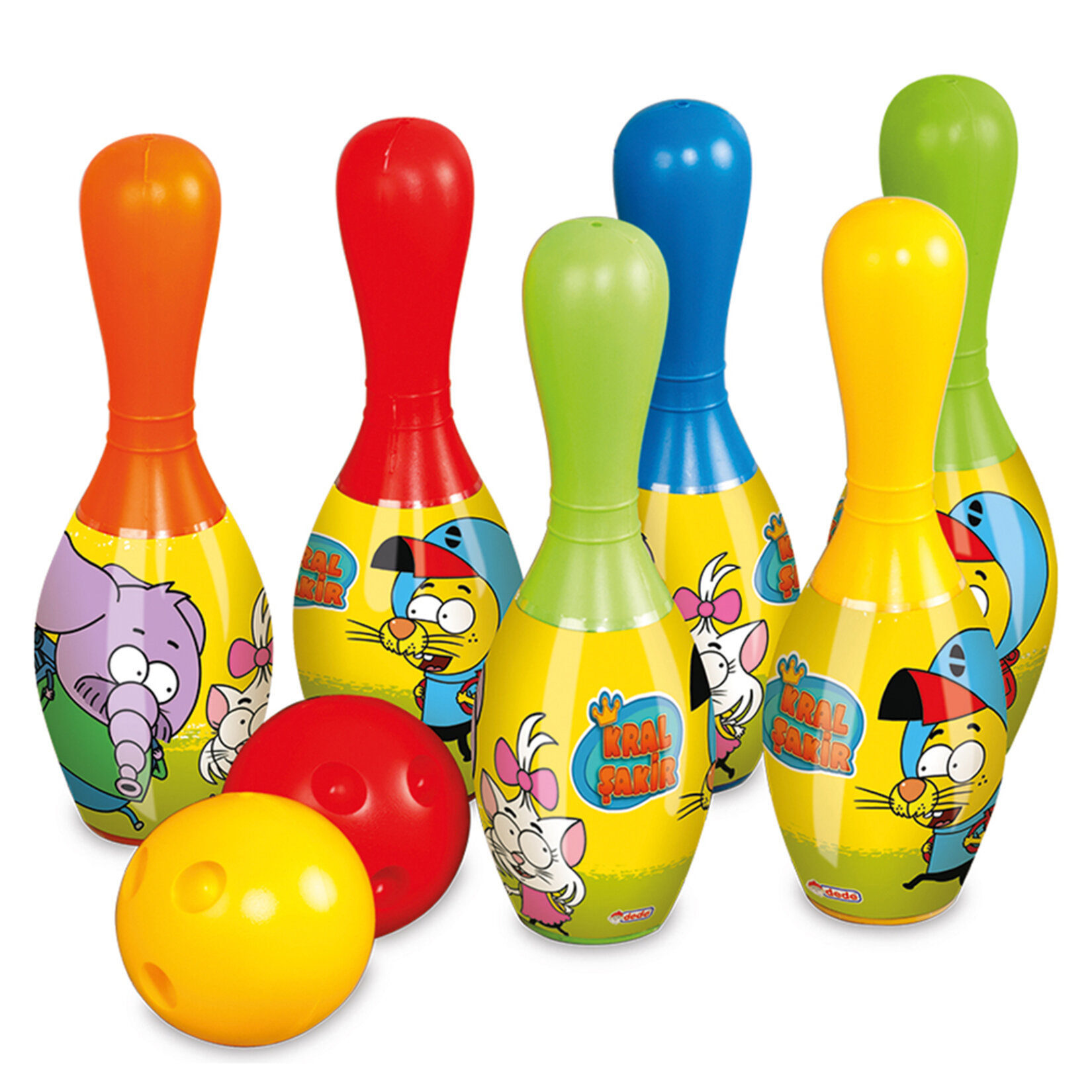 Dede Kral Şakir Bowling - Görsel 2