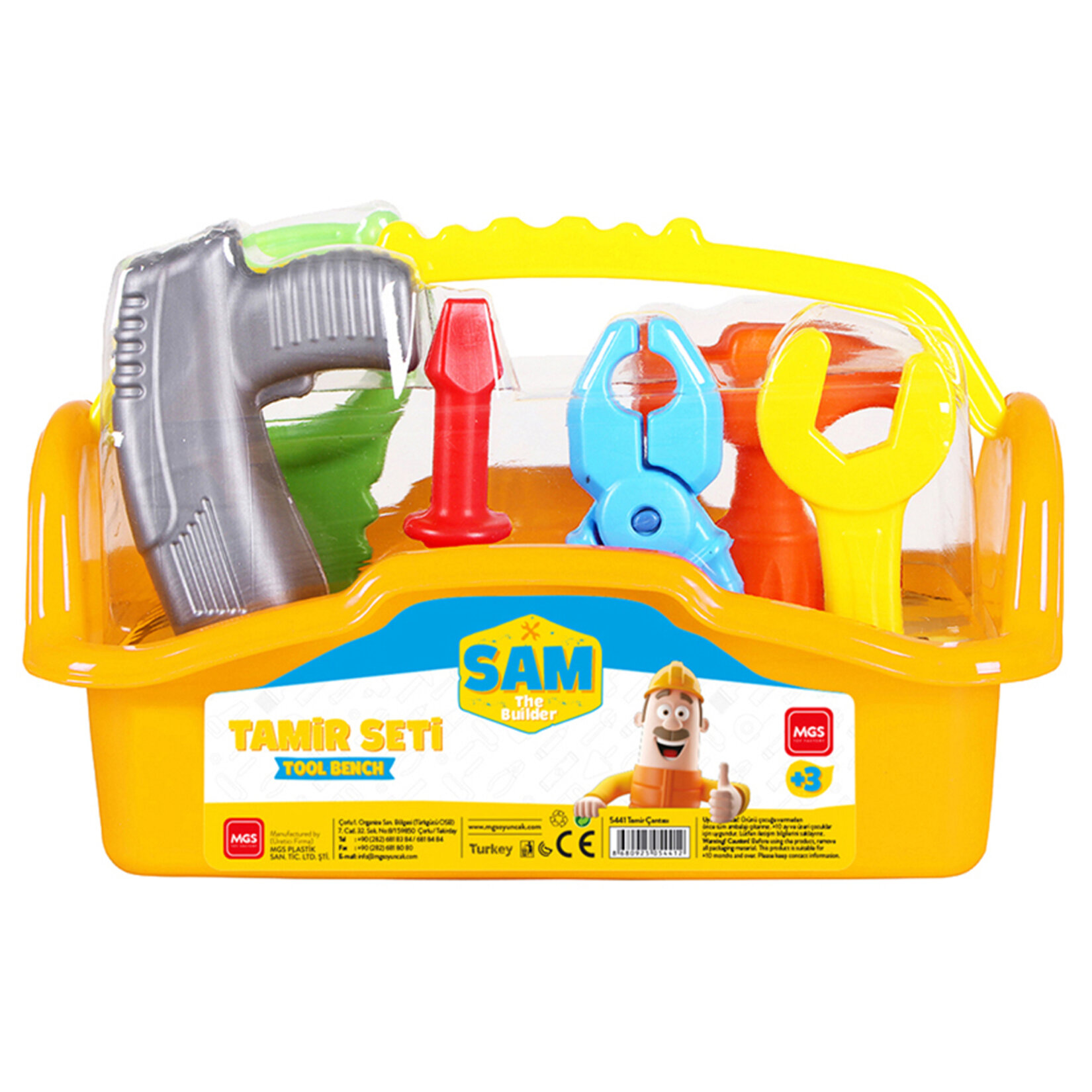 Mgs Sam The Builder Tamir Çantası - Görsel 1