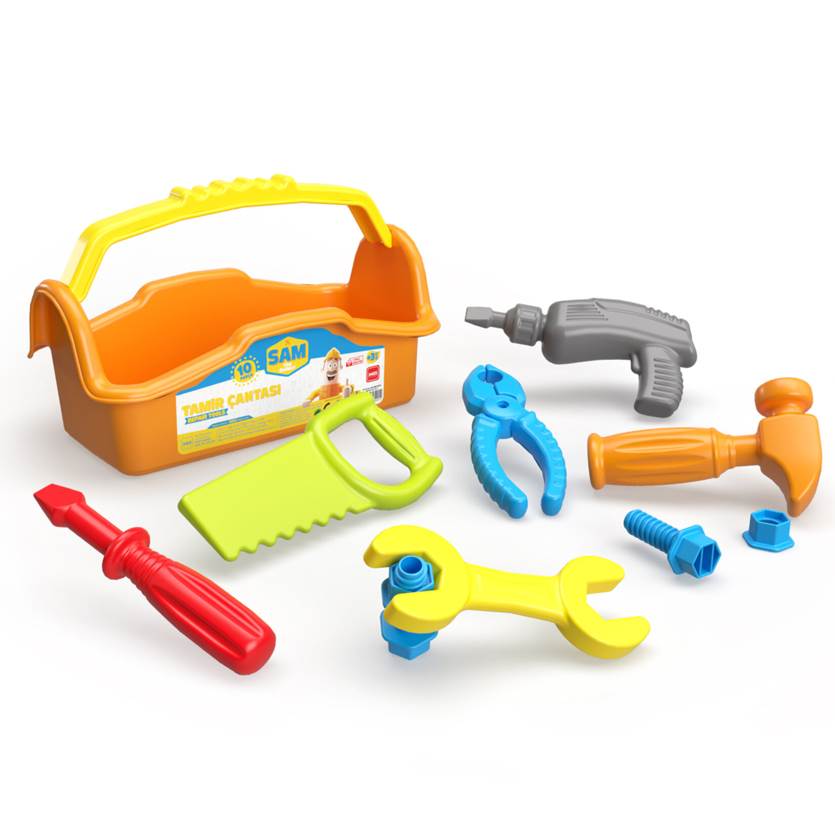 Mgs Sam The Builder Tamir Çantası - Görsel 2