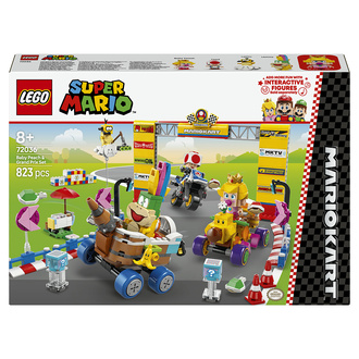 Lego 72036 Super Mario Kart Baby Peach ve Grand