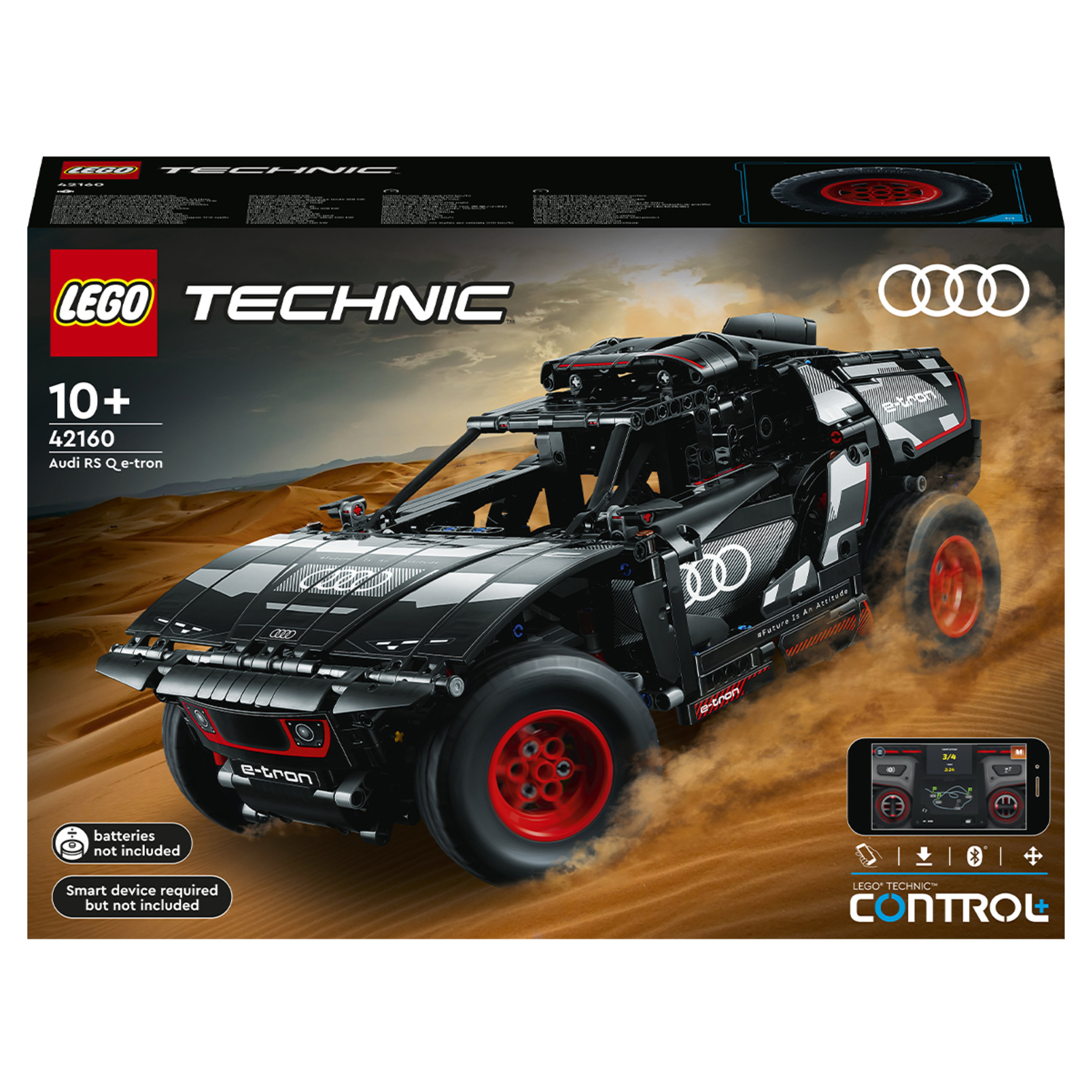 Lego Technic Audi RS Q E-Tron 10+ Yaş 914 Parça - Görsel 1
