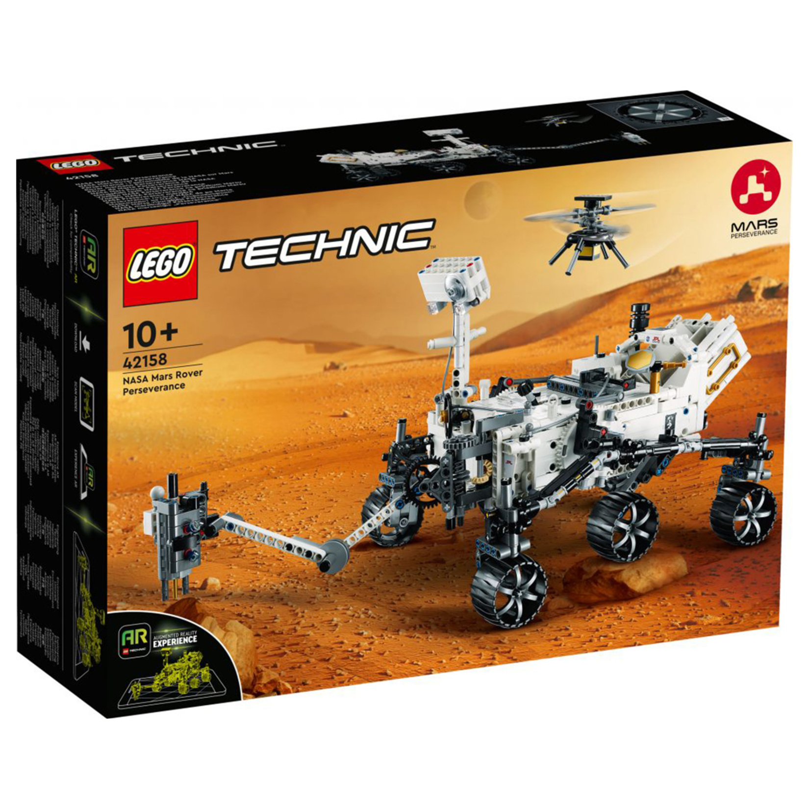 Lego Technic Nasa Mars Rover Perseverance 10+ Yaş - Görsel 1