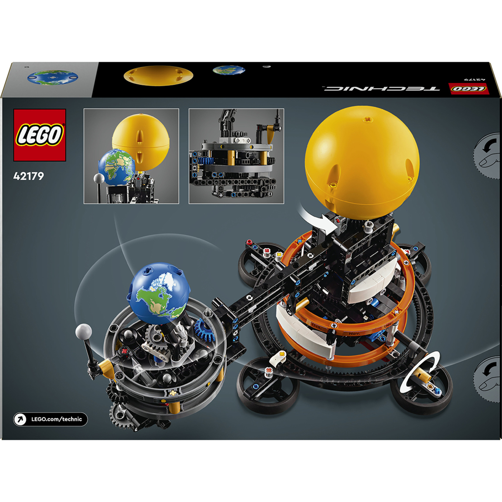 Lego Technic Dünya ve Ay Yörüngesi 10+ Yaş 526 Parça - Görsel 1
