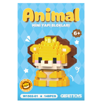 Gepettoys Sevimli Hayvanlar Bricks Blocks