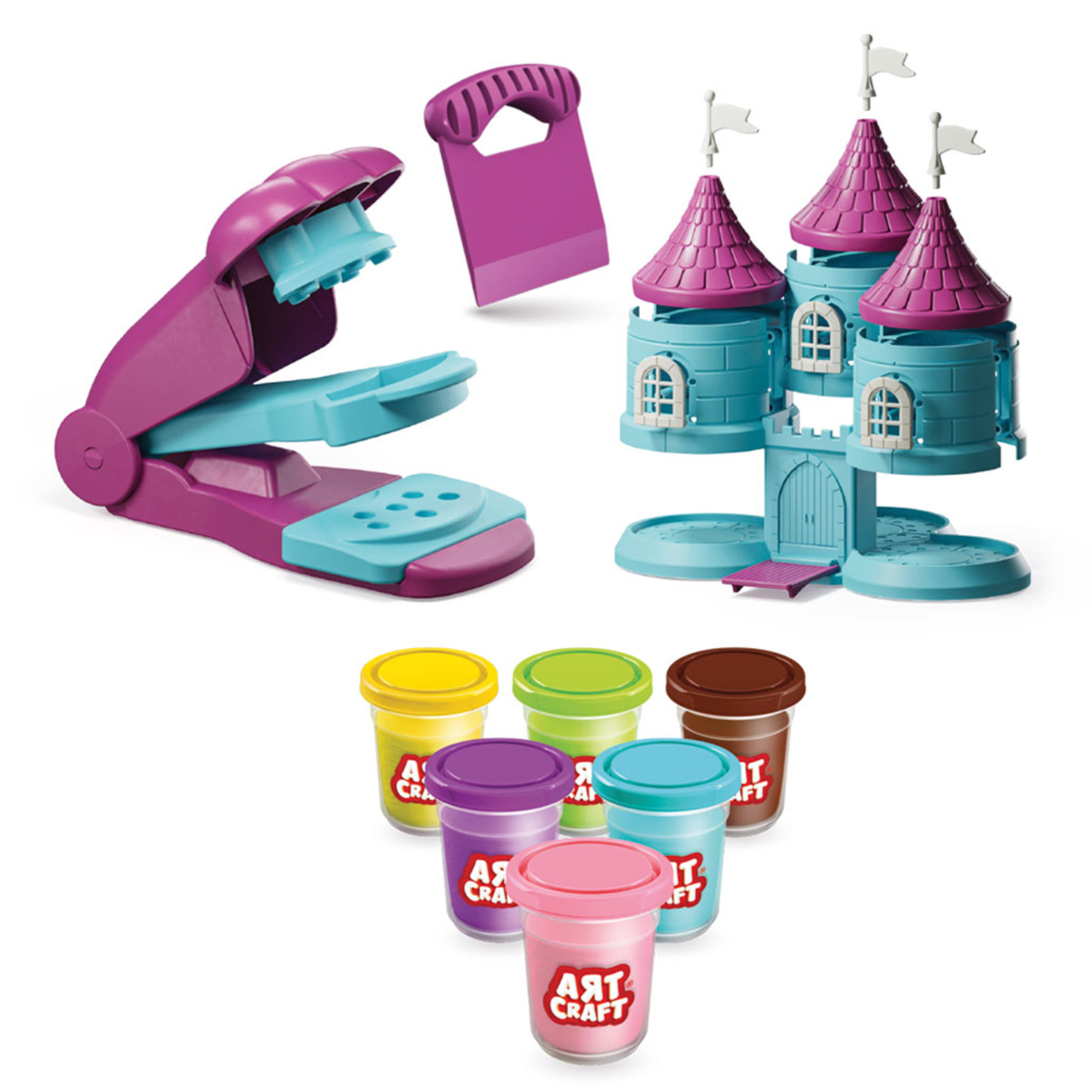 Art Craft Peri Masalı Hamur Set 336 G - Görsel 3