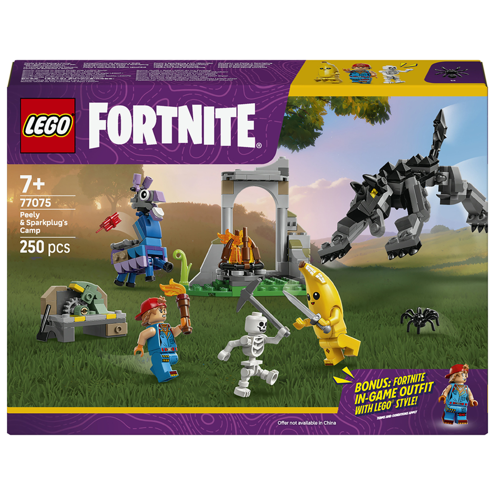 Lego Fortnite Muzaffer ve Tamirci Çırağı'nın Kampı 7+ Yaş - Görsel 1