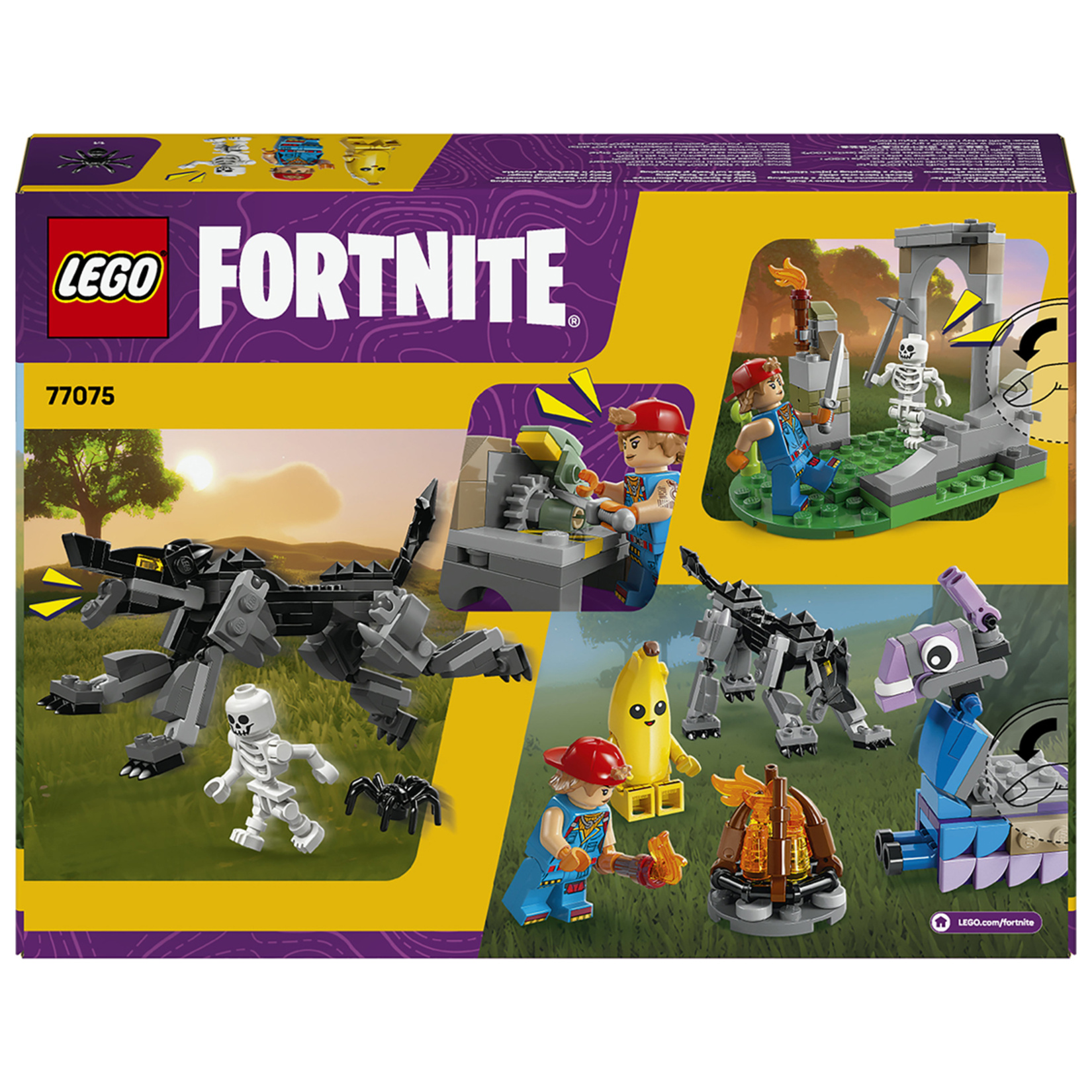Lego Fortnite Muzaffer ve Tamirci Çırağı'nın Kampı 7+ Yaş - Görsel 2