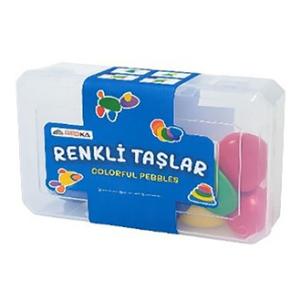 Redka Plastik Renkli Taşlar