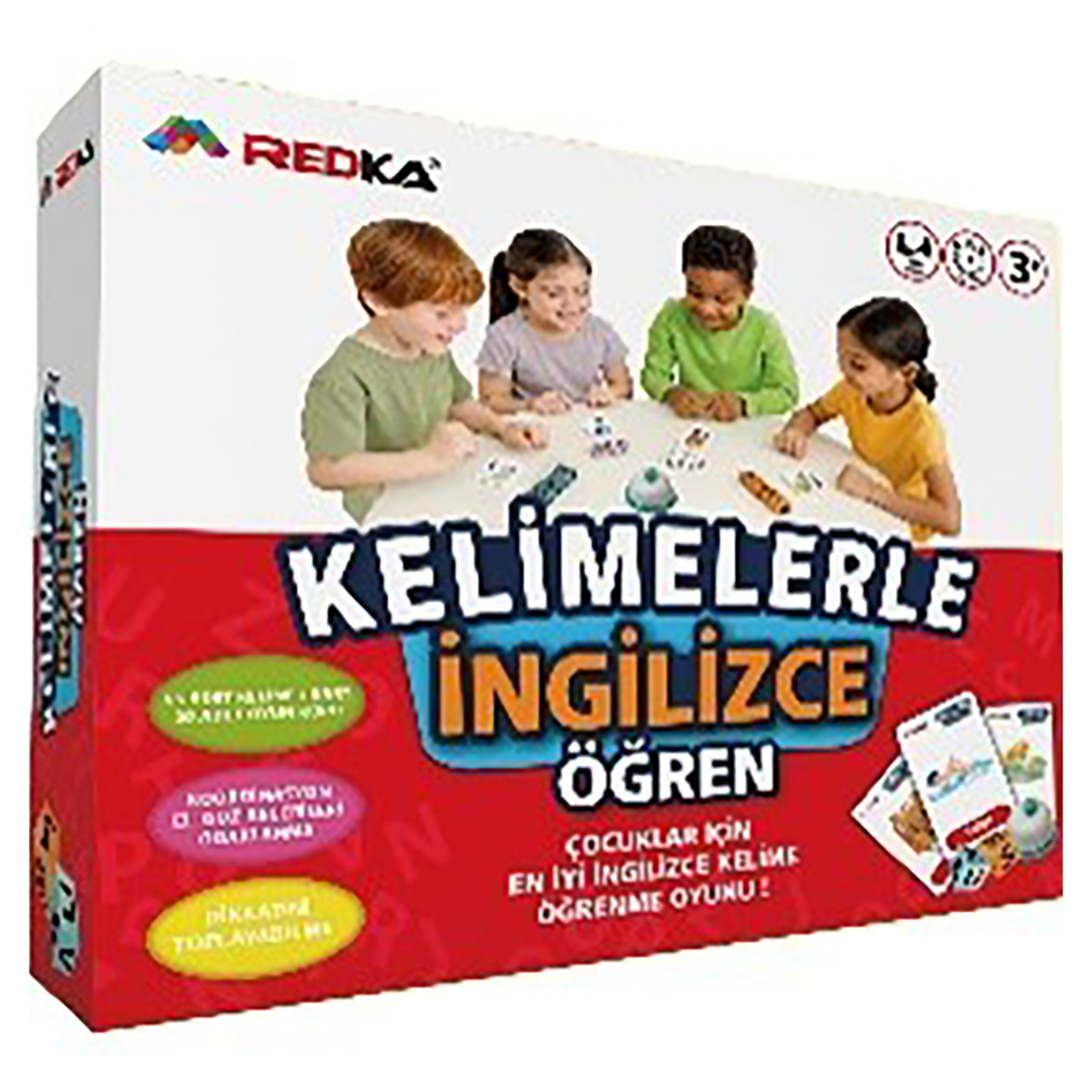 Redka Kelimelerle İngilizce Öğren Oyunu