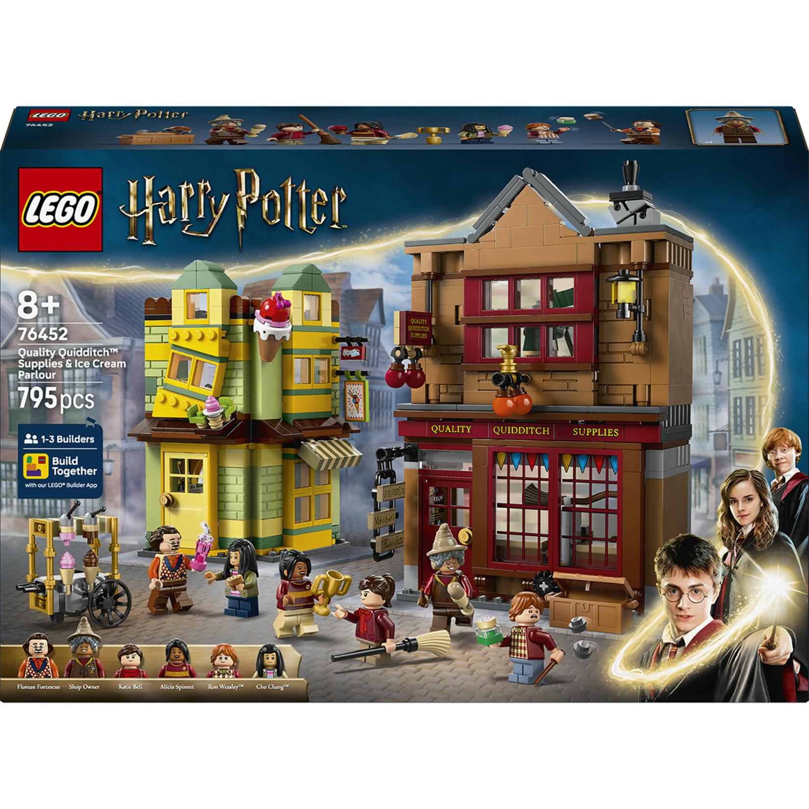 Harry Potter 76452 Kaliteli Quidditch Malzemeleri - Görsel 1