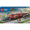 Lego City Şehir Merkezi Tramvay İstasyonu 7+ Yaş - Görsel 1