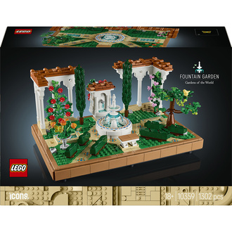 Lego Icons 10359 Fiskiyeli Bahçe 18+ Yaş 1302 Parça