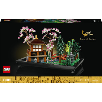 Lego Icons 10315 Huzurlu Bahçe 18+ Yaş 1363 Parça