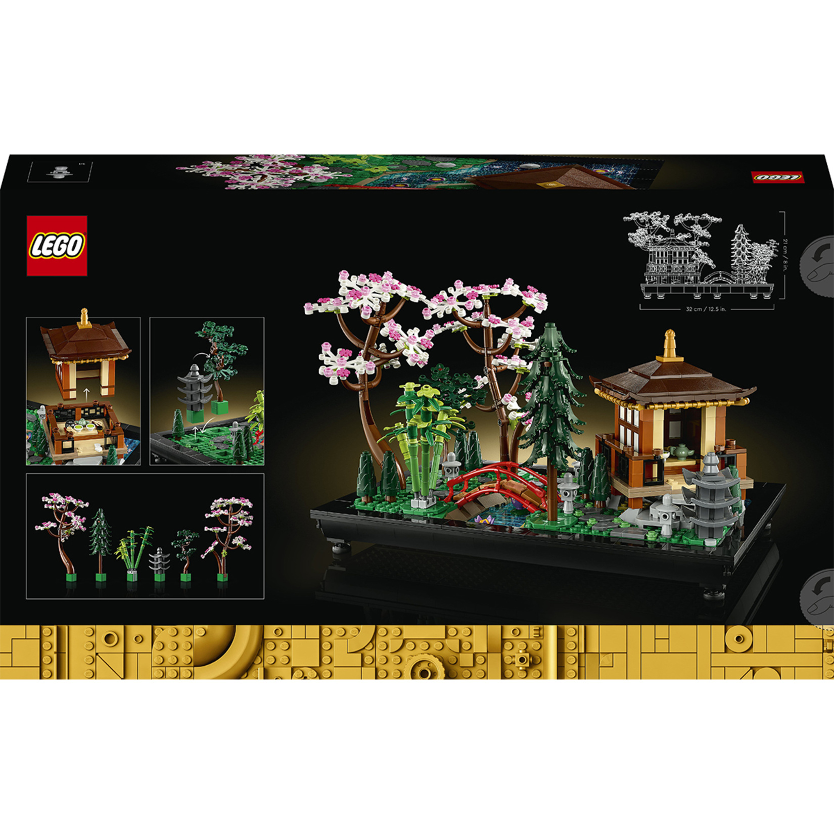 Lego Icons 10315 Huzurlu Bahçe 18+ Yaş 1363 Parça - Görsel 2