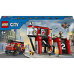 Lego City İtfaiye Kamyonlu İtfaiye Merkezi 6+ Yaş - Görsel 1