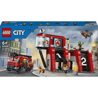 Lego City İtfaiye Kamyonlu İtfaiye Merkezi 6+ Yaş