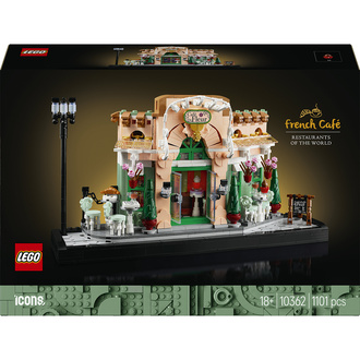 Lego Fransız Kafe 18+ Yaş 1101 Parça