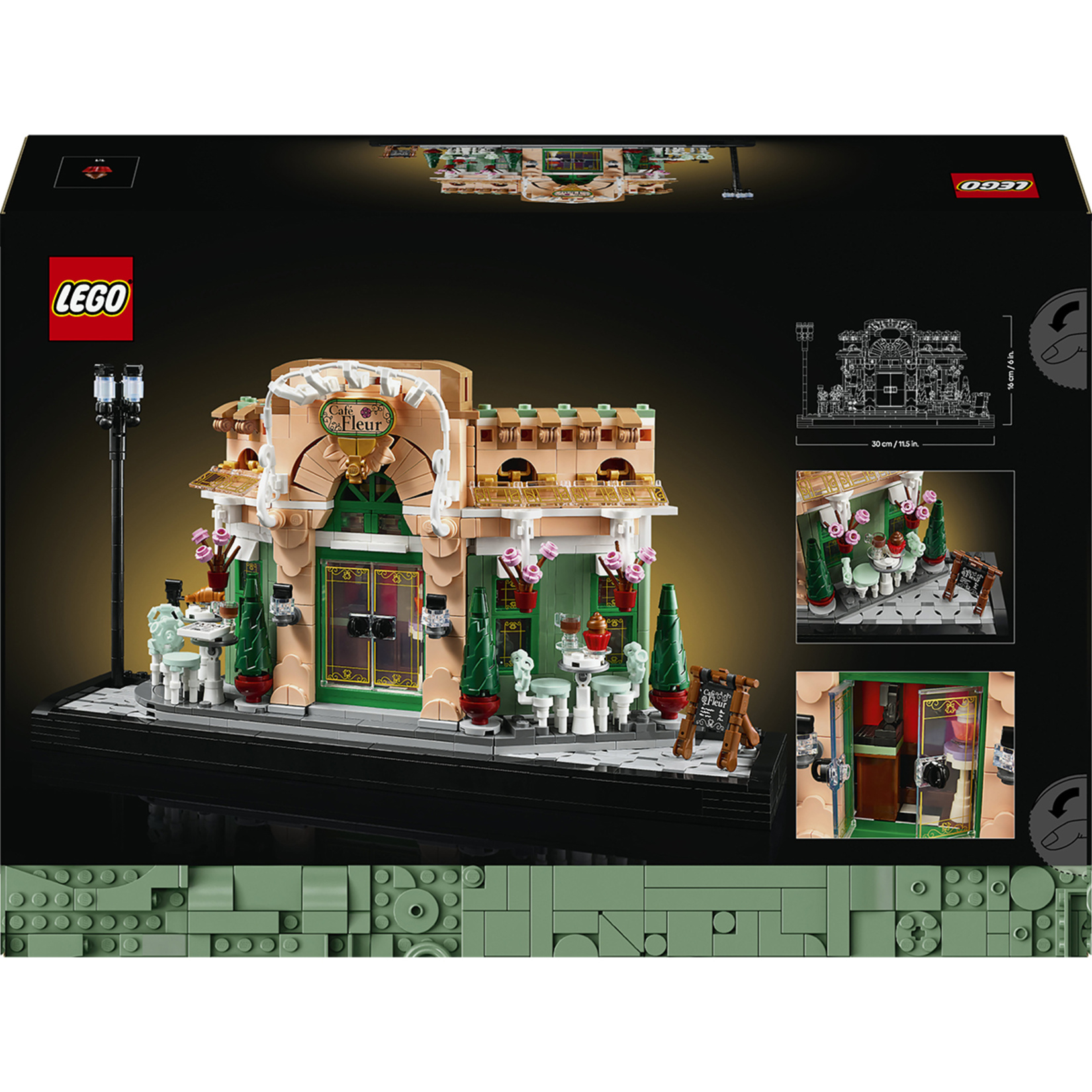 Lego Fransız Kafe 18+ Yaş 1101 Parça - Görsel 2