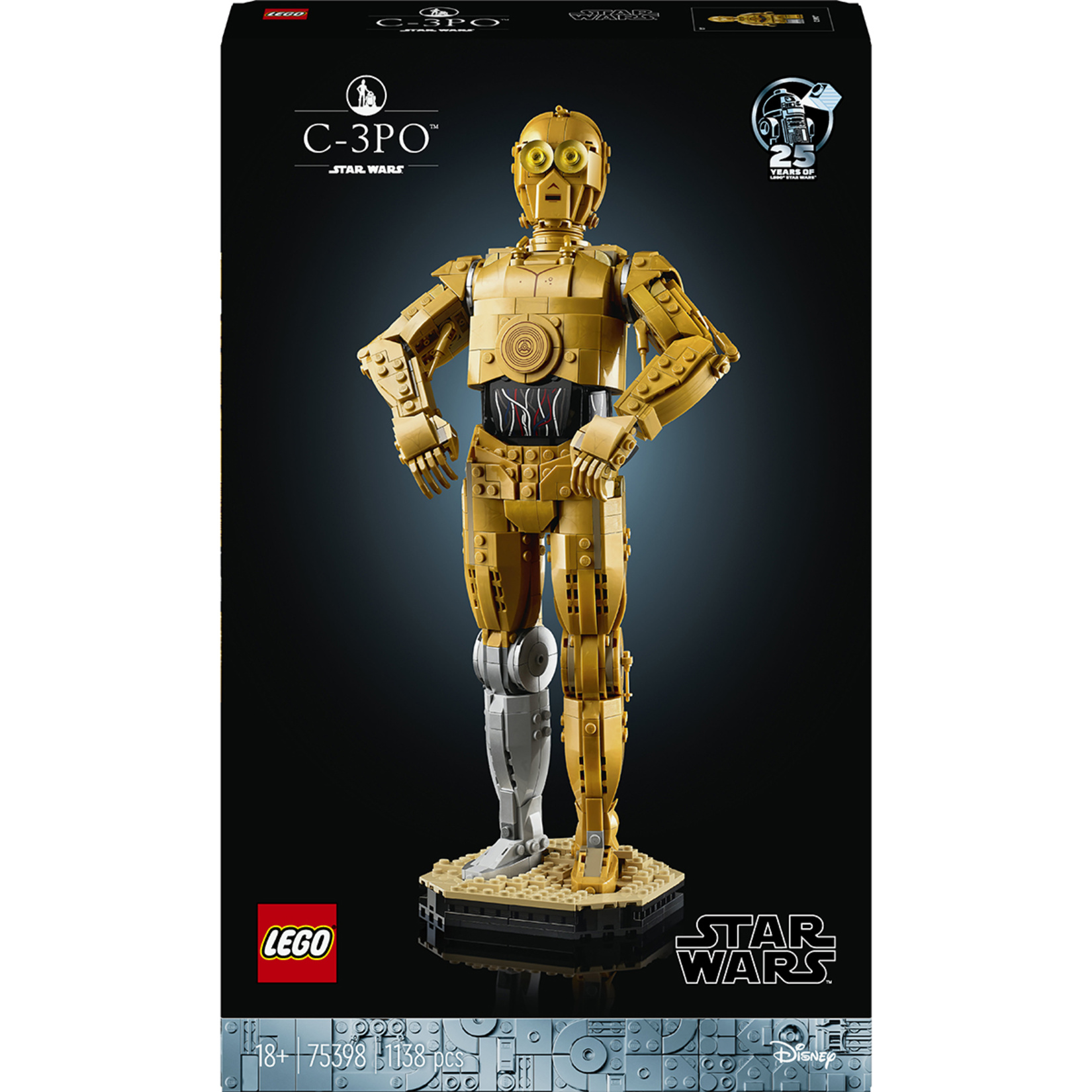 Lego 75398 Star Wars C-3PO 18+ Yaş 1138 Parça - Görsel 1