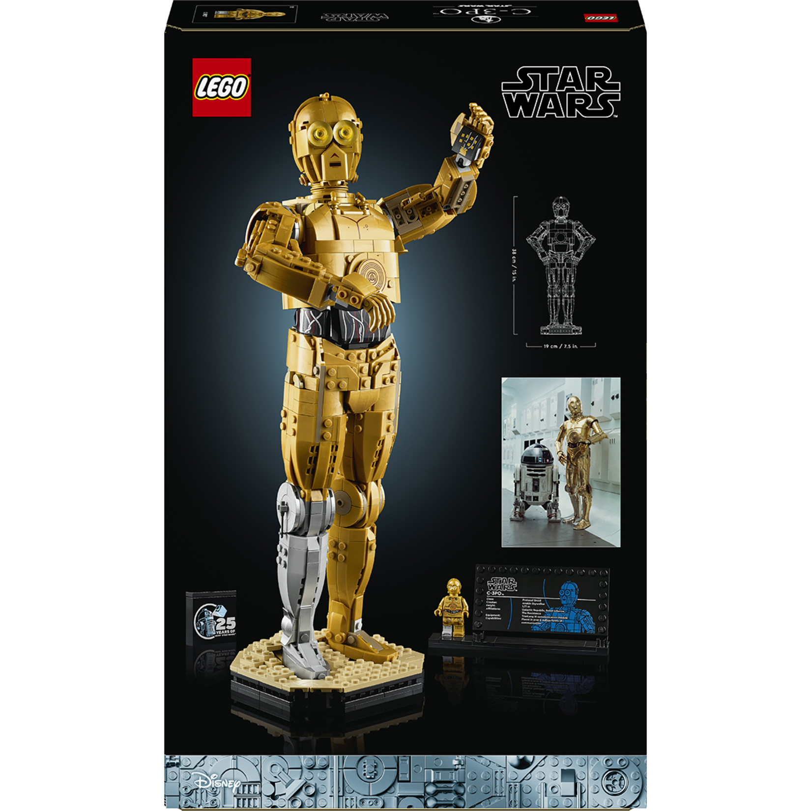 Lego 75398 Star Wars C-3PO 18+ Yaş 1138 Parça - Görsel 2