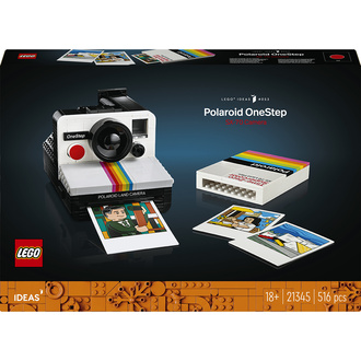 Lego Polaroid Onestep Sx-70 Kamera 18+ Yaş 516 Parça