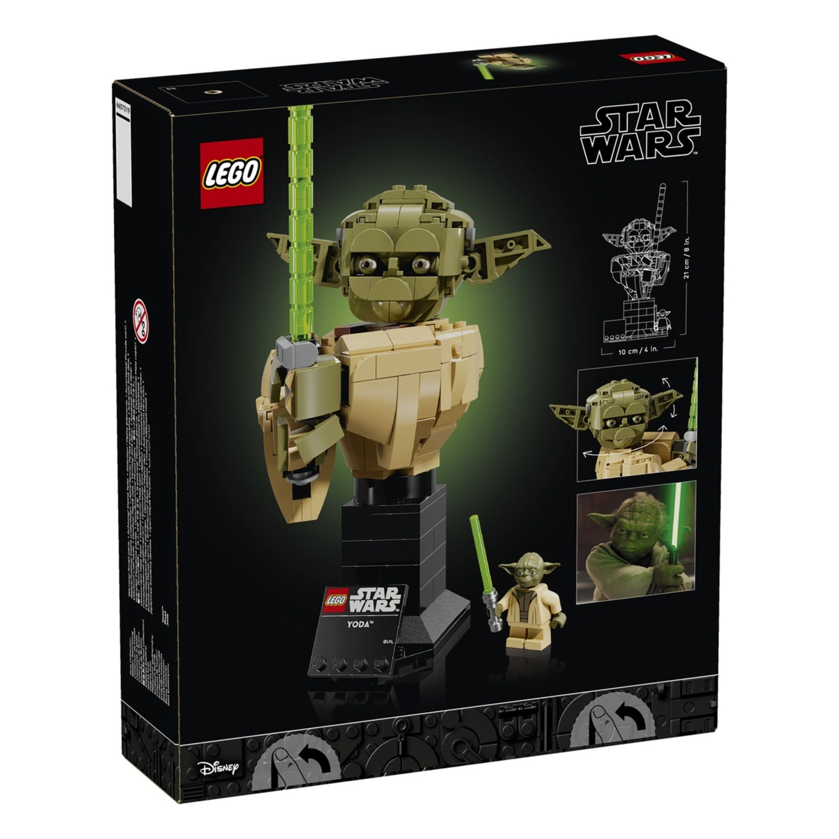Lego Star Wars Razor Crest 930 Parça - Görsel 1