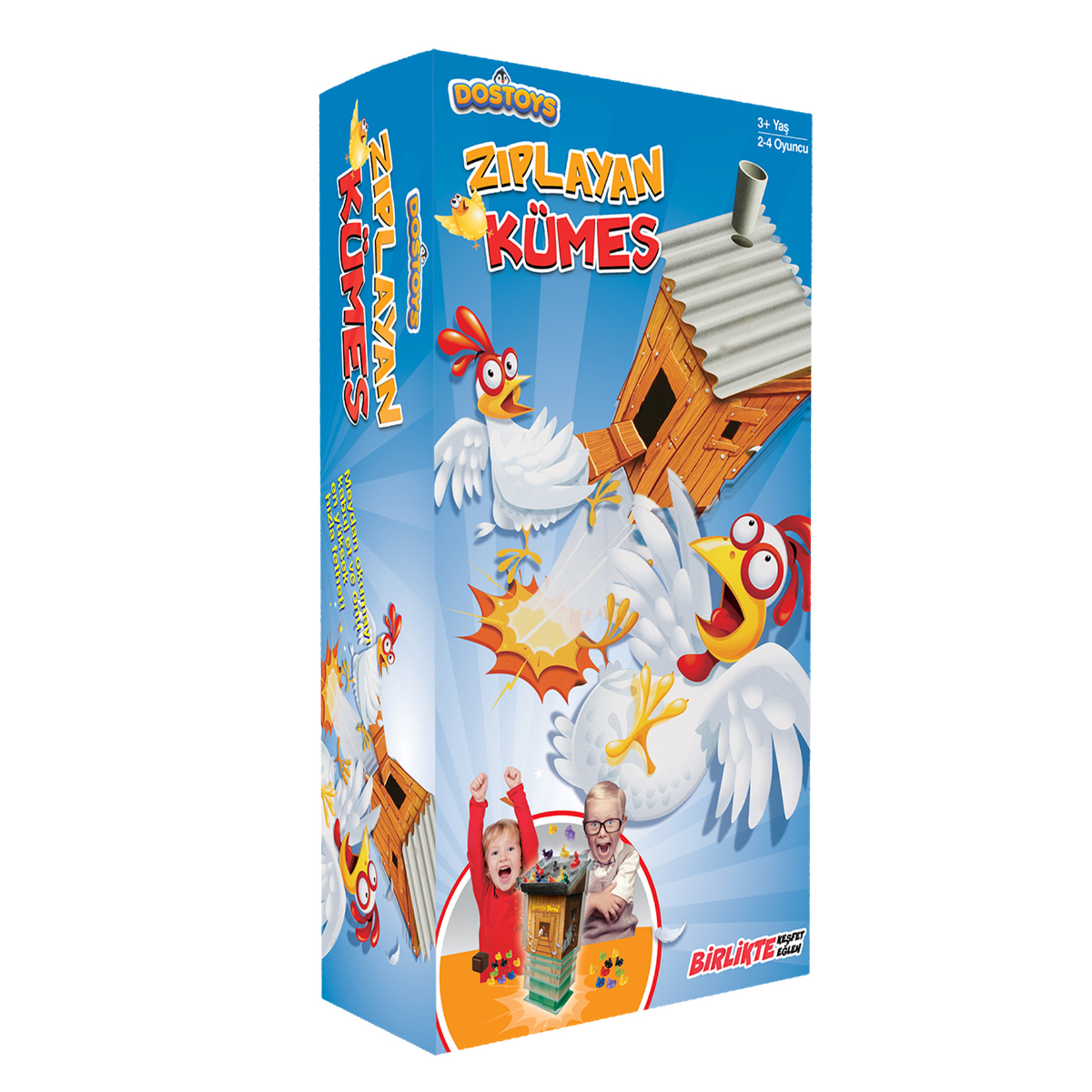 Dostoys Zıplayan Kümes